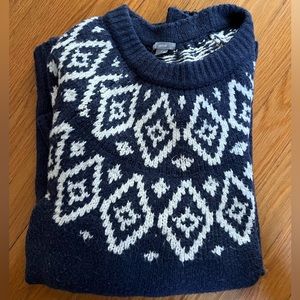 Aerie crewneck tunic sweater